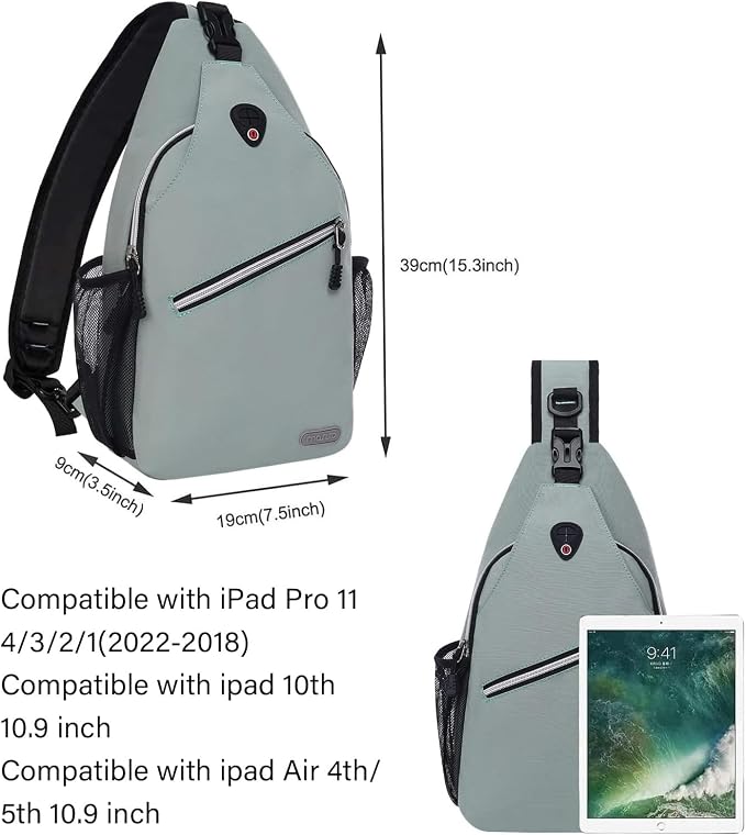 MOSISO Sling Backpack - Image 4