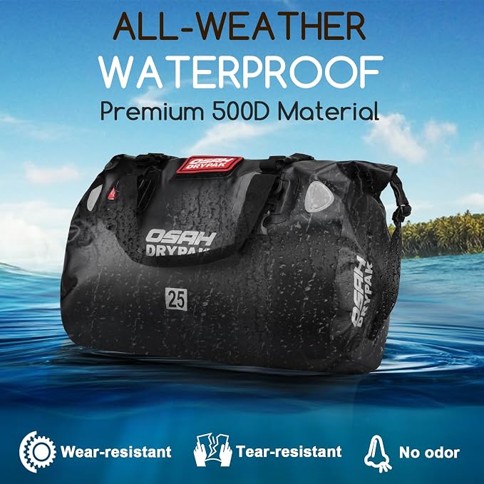 OSAH DRYPAK Waterproof Duffel Bag - Image 4