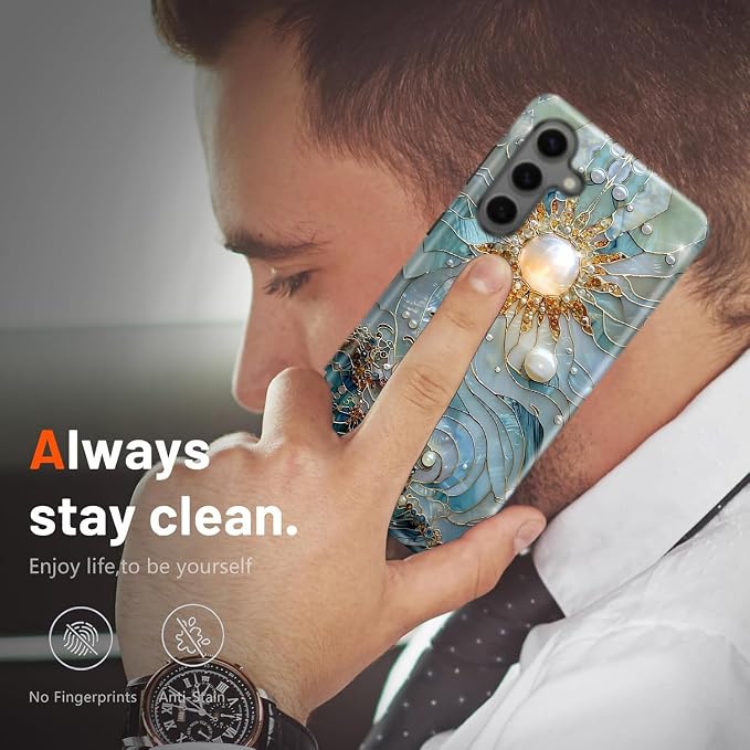 Compatible for Samsung Galaxy A36 5G Case, Dual Layer Heavy Duty 2 in 1 - Image 6
