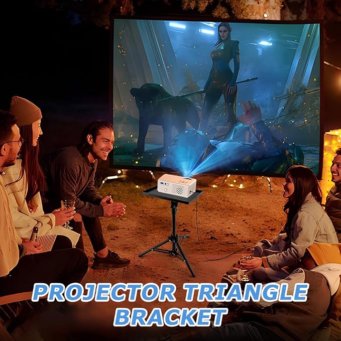 Projector Tripod Stand, Portable Laptop Tripod Stand, Adjustable Height 21.65 - Image 7