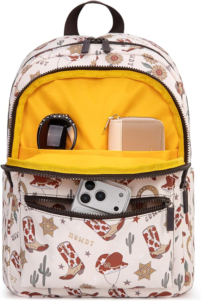 Montana West Backpack for Women Western Travel Backpack Purse Casual Daypack - Image 4