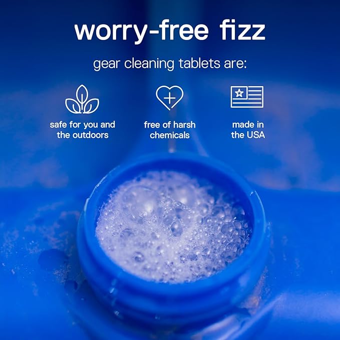 Gear Cleaning Tablets by Bottle Bright - Image 3