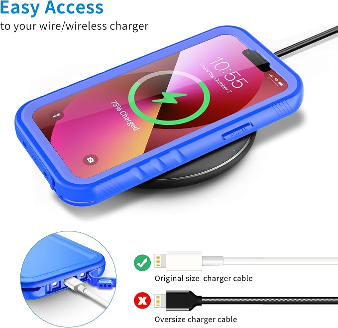 SPORTLINK Compatible with iPhone 13 Mini Waterproof Case - Image 5