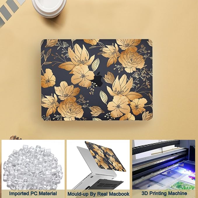 Protective Case for MacBook Pro 13 inch Retina 2015-2012 Release, 13.3" Pretty - Image 3