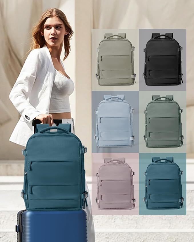 coowoz Large Travel Backpack Carry On - Image 6