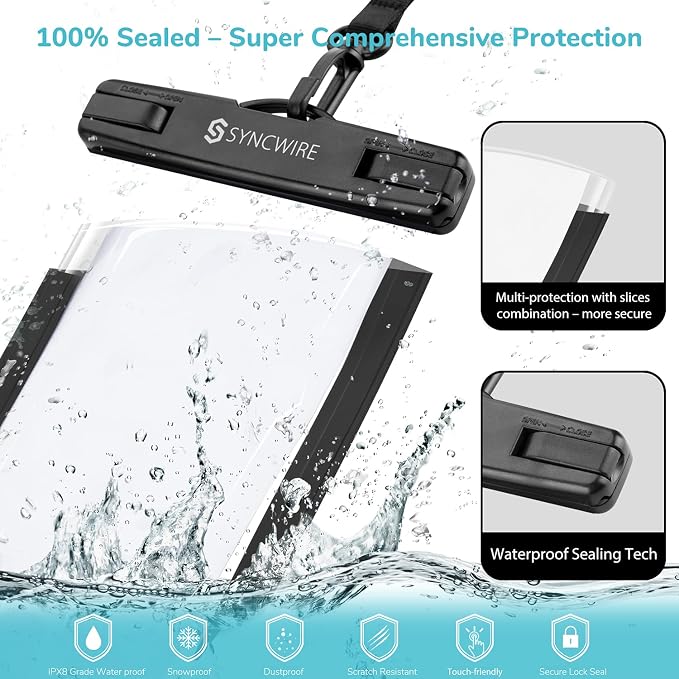 SYNCWIRE Waterproof Phone Pouch - Image 7