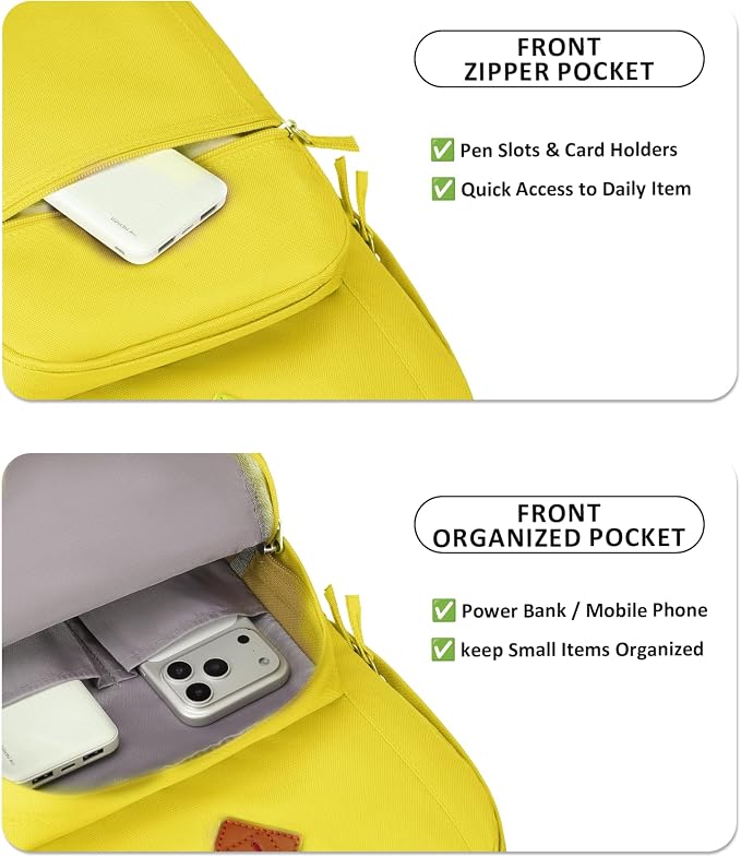 abshoo Classical Basic Travel Backpack - Image 3