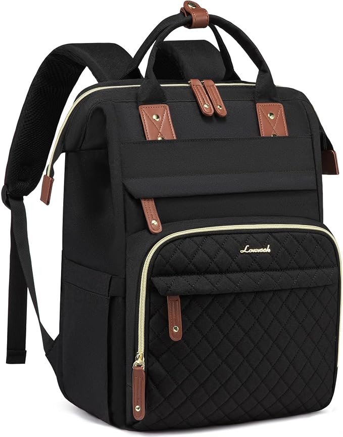 LOVEVOOK Laptop Backpack for Women, 15.6 inch Waterproof Nurse Bag Teacher Work by LOVEVOOK