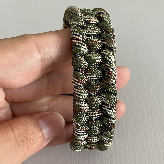Parachute Cord Bracelets Trilobite Weaved Paracord Bracelet - Image 3