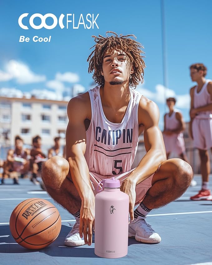 Coolflask 128 oz Gallon Water Bottle Insulated - Image 6