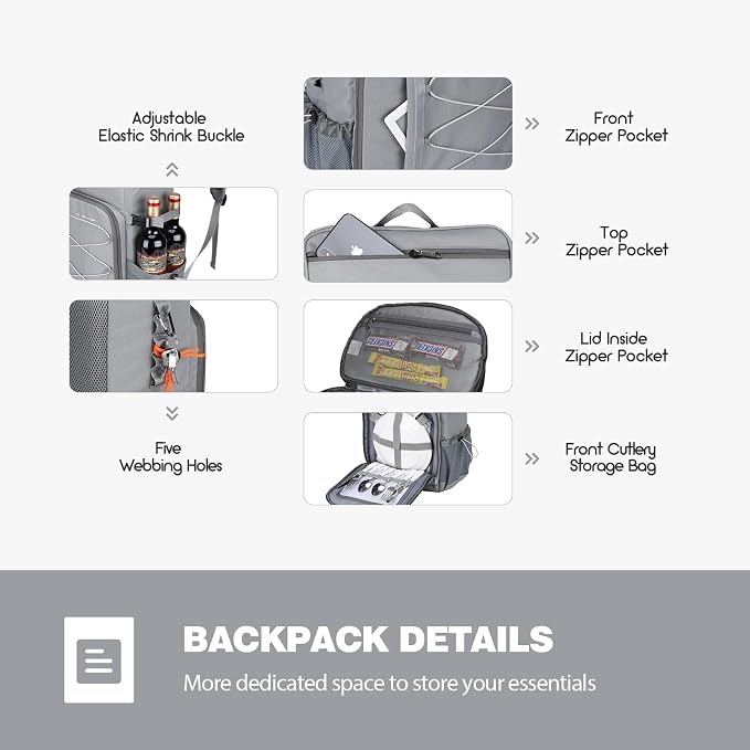 Maelstrom Cooler Backpack - Image 4