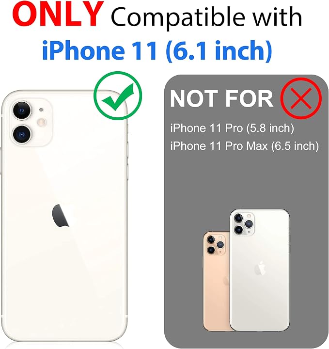 SPORTLINK Waterproof Case for iPhone 11, Full Body Heavy Duty Protection Full - Image 2