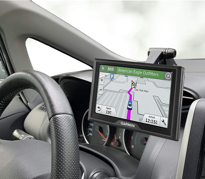 Randconcept - GPS Mount for Garmin | GPS Dashboard Mount Dash Windshield Window - Image 3