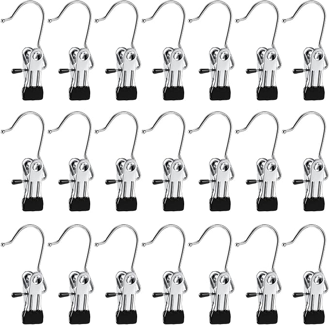 Hotop 36 Pieces Boot Hanger Clips - Image 7