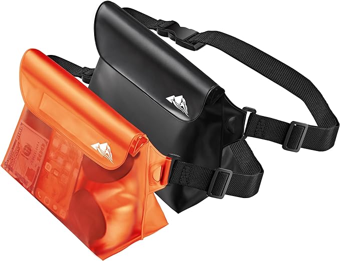 HEETA 2/3/4 Pack Waterproof Pouch by HEETA