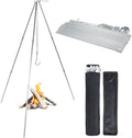 Tactiko Survival 33" Camping Tripod by TactikoSurvival
