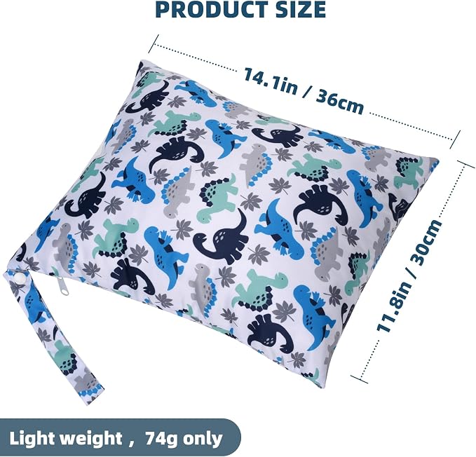 Waterproof Wet Dry Bag 2-Pack - Image 2