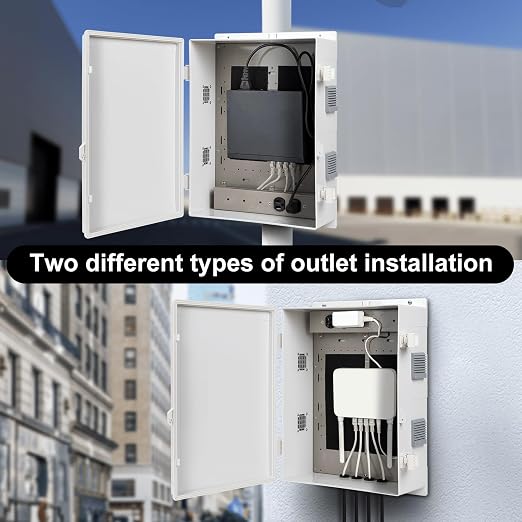 Namunanee Outdoor Electrical Junction Box - Image 2