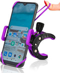 Baby Stroller Phone Holder, Shopping Cart, Golf Cart, Push Cart, Bike Phone by Sheer+Living