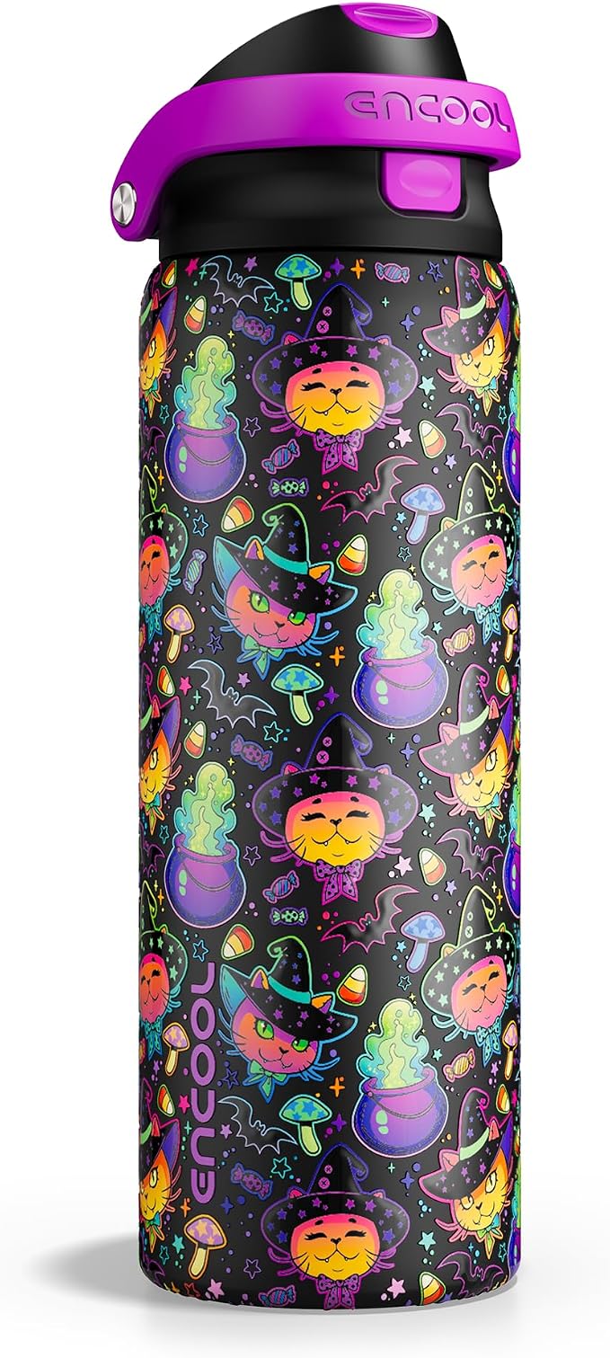Encool SwiftSip Insulated Stainless Steel Water Bottle by ENCOOL