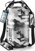Waterproof Dry Bag, 5L/10L/20L/30L/40L Roll Top Lightweight Storage Backpack by OSAHDRYPAK