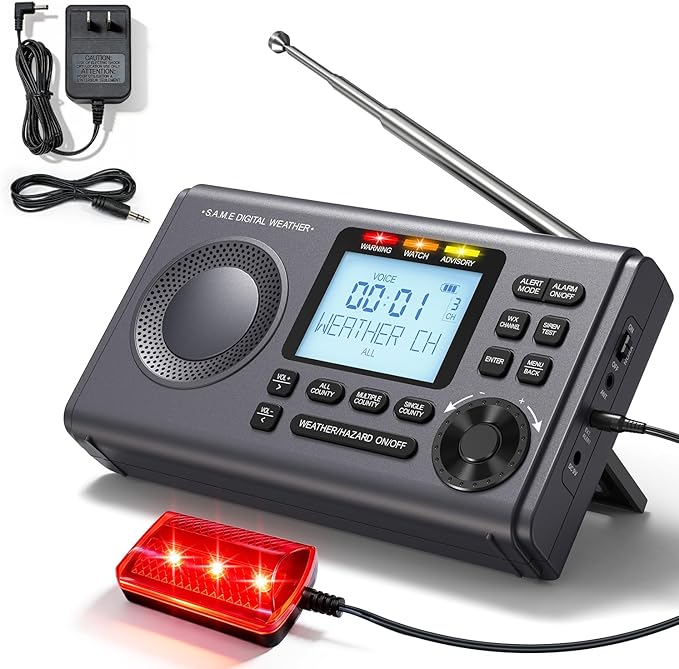 RunningSnail NOAA Weather Alert Radio by RunningSnail