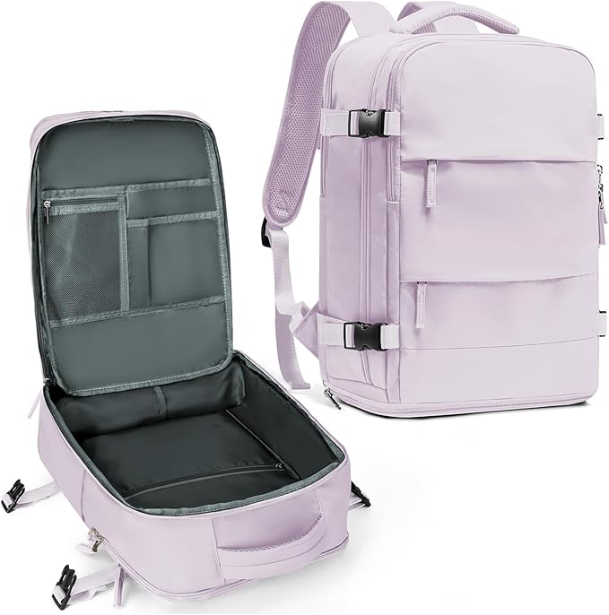 coowoz Large Travel Backpack For Women Men, Carry On Backpack, Hiking Backpack by coowoz