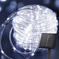 Brightown Solar Rope Lights, IP65 Waterproof 39FT 100LED Outdoor Solar String by Brightown