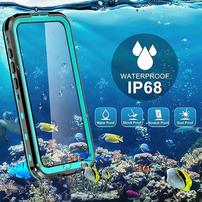 AICase for iPhone 17e/iPhone 16e Case Waterproof - Image 4