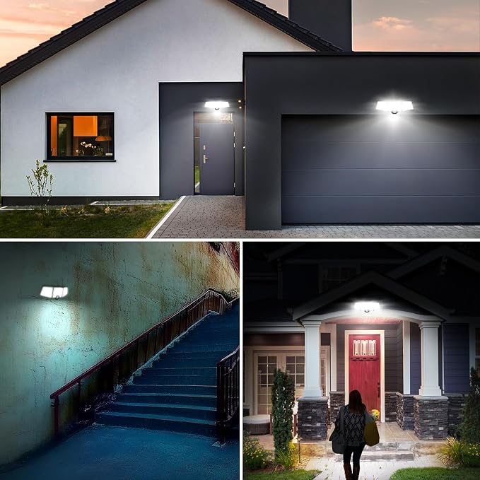 Solar Lights for Outside, WL5000 Motion Activated Security Lights, Separate - Image 9