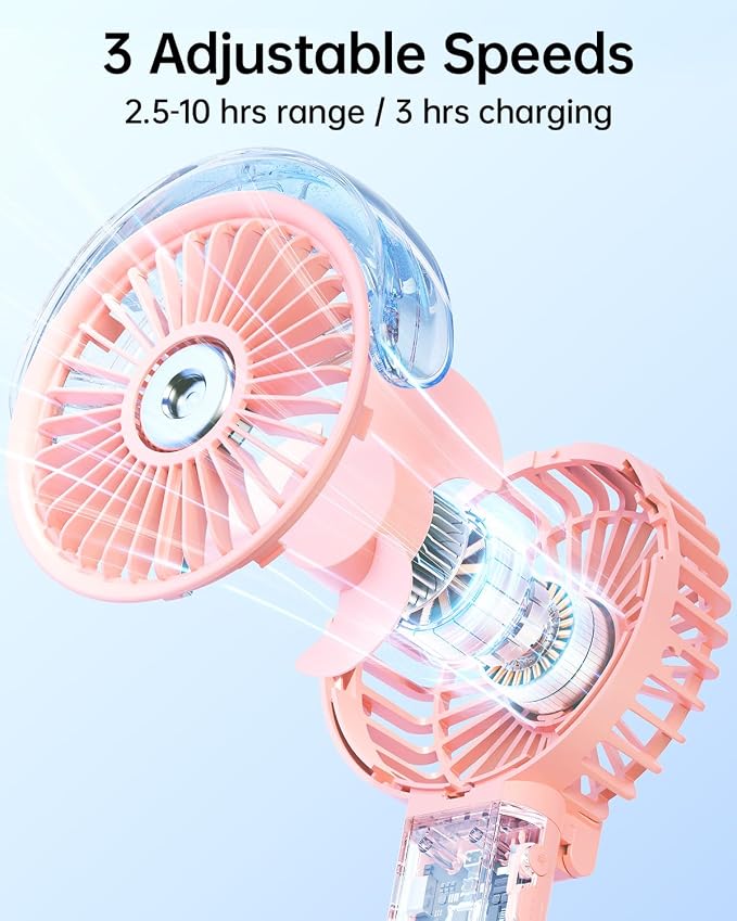 SWEETFULL Portable Misting Fan - Image 3