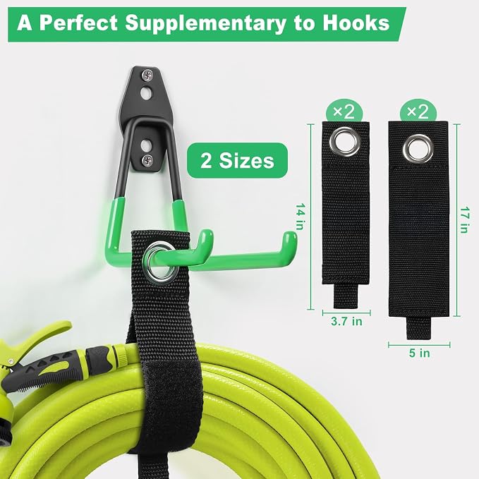 Garage Hooks, Heavy Wall Mount Duty Hooks - Image 3