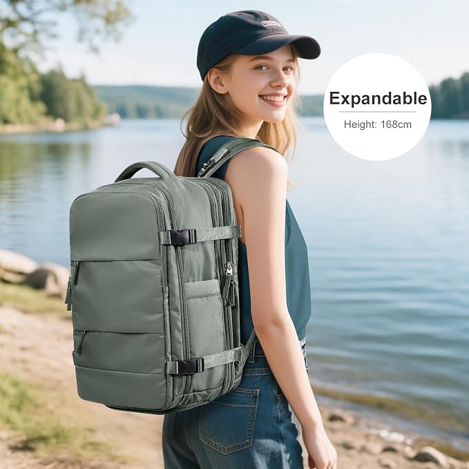 Extra Backpack For Traveling On Airplane Travel Backpack For Women Men Airline - Image 8