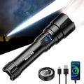 SKYFIRE Rechargeable Flashlights High Lumens by SKYFIRE