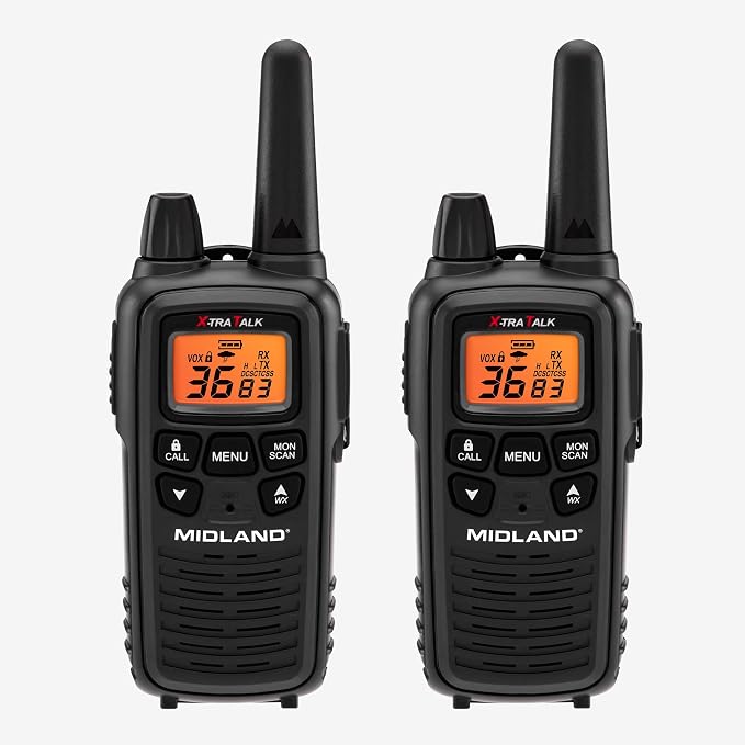 Midland - LXT600VP3, 36 Channel FRS Two-Way Radio - Up to 30 Mile Range Walkie - Image 3