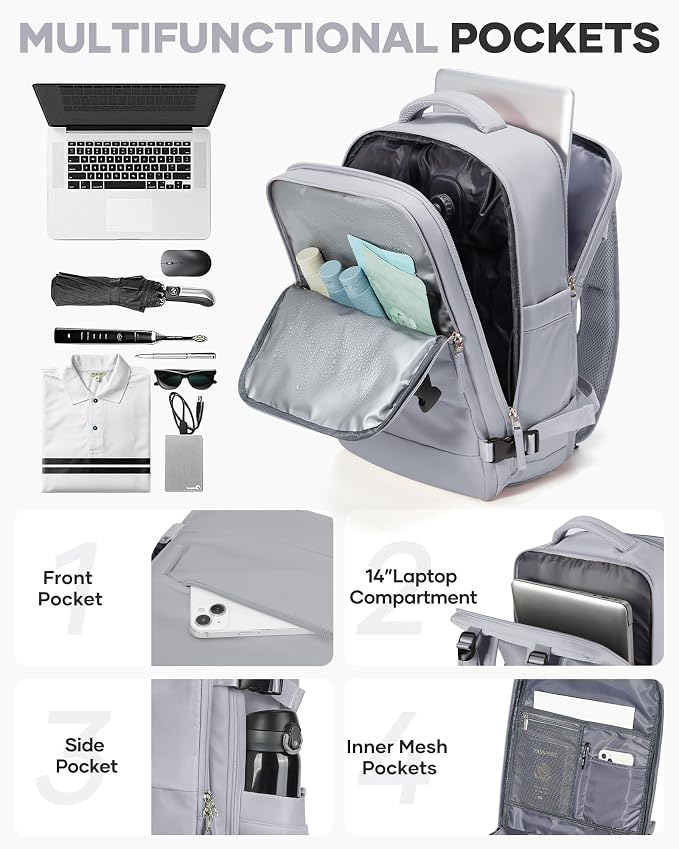 coofay Vacuum Backpack Travel - Image 6