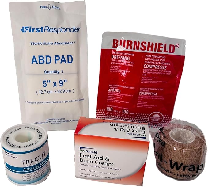 Class-A First Aid Supplies Refill Without Cabinet | Essential Supplies - Image 5
