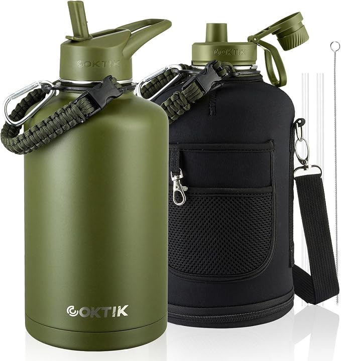 COKTIK 84oz Insulated Water Bottle by coktik
