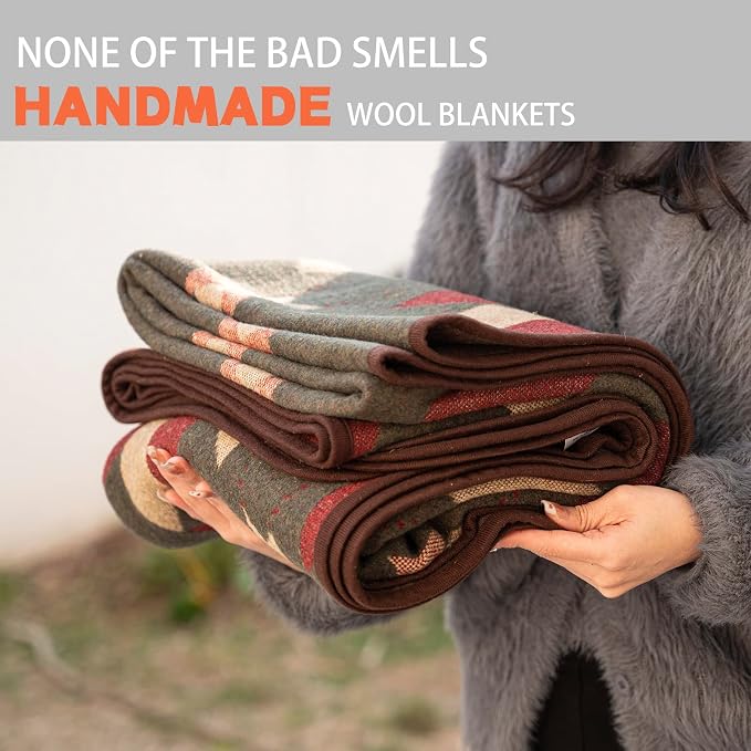 PuTian Merino Wool Blanket - Image 7