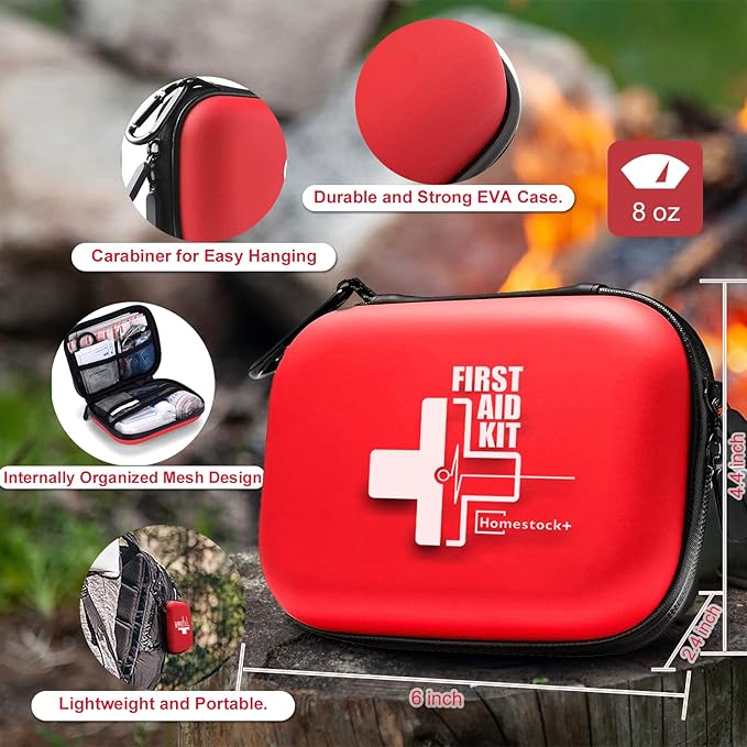 Portable Mini First Aid Kit Compact Medical Kits - Image 3