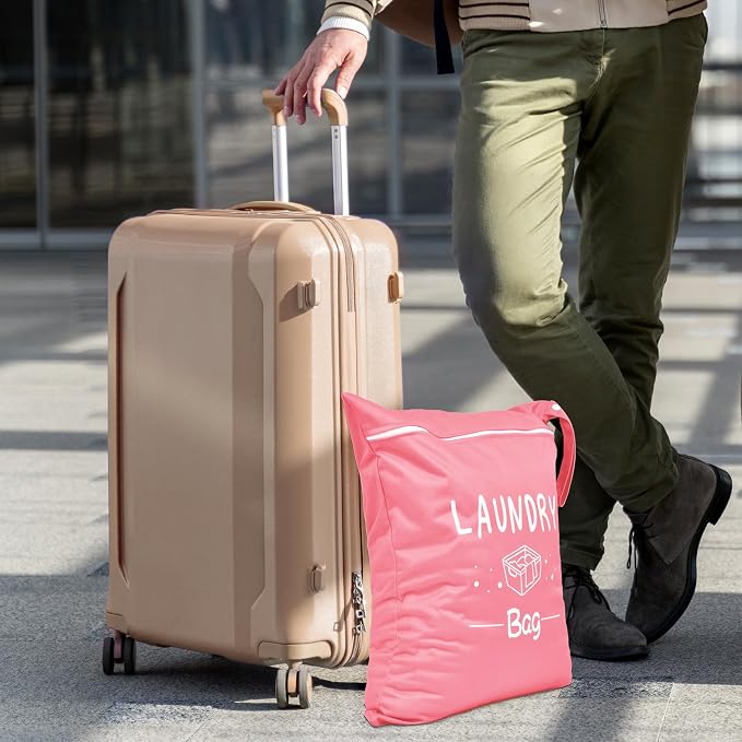 2 Pcs Large Travel Laundry Bag - Image 4