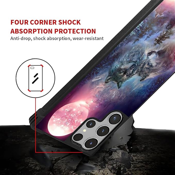 for Samsung Galaxy S26 Ultra Case, Graphic Design - Image 6