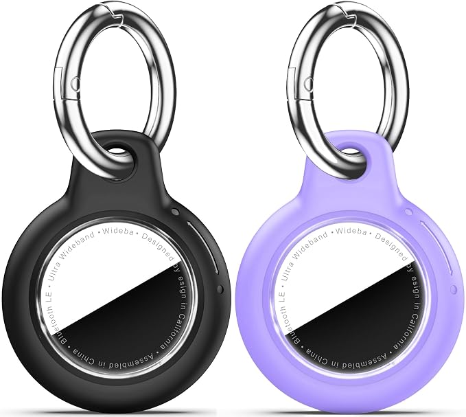 for Apple AirTag 2nd & 1st Gen, Waterproof Case by Wowwat