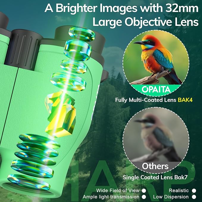 Compact Binoculars for Adults High Powered - Image 3