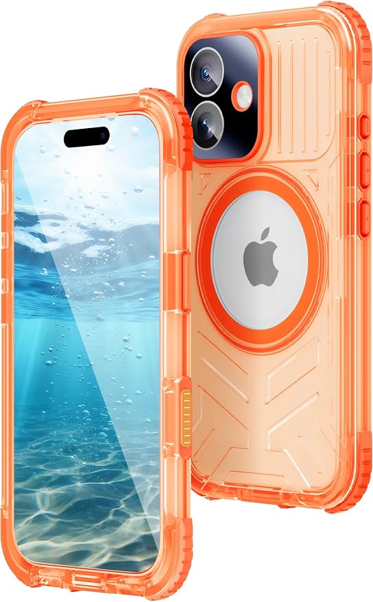WIFORT for iPhone 17 Waterproof Case, by WIFORT