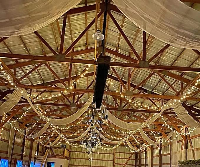115FT 300LED Warm White Christmas String Fairy Lights Indoor/Outdoor, Waterproof - Image 7