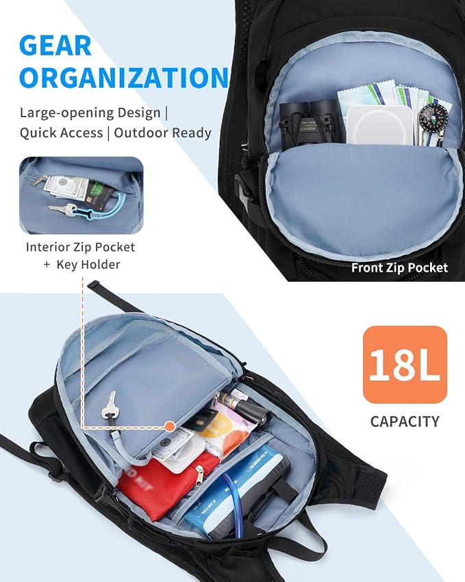 Blue Quartz Hydration Backpack - Image 4
