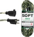 Iron Forge Cable Camo Outdoor Extension Cord 50 ft, 16/3 SJTW 50 Foot by IronForgeCable