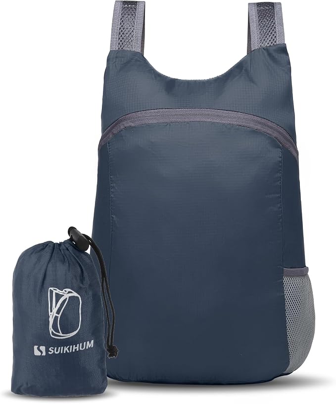 20L Ultra Hiking-Daypack Lightweight Foldable Travel Packable Backpack - Image 2