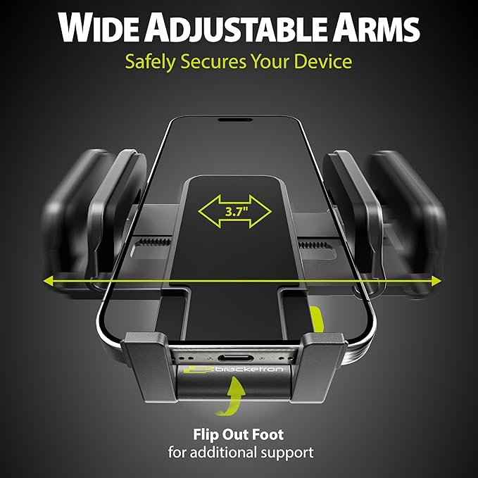 Bracketron TripGrip Series Cell Phone Mount Phone Holder - Image 6